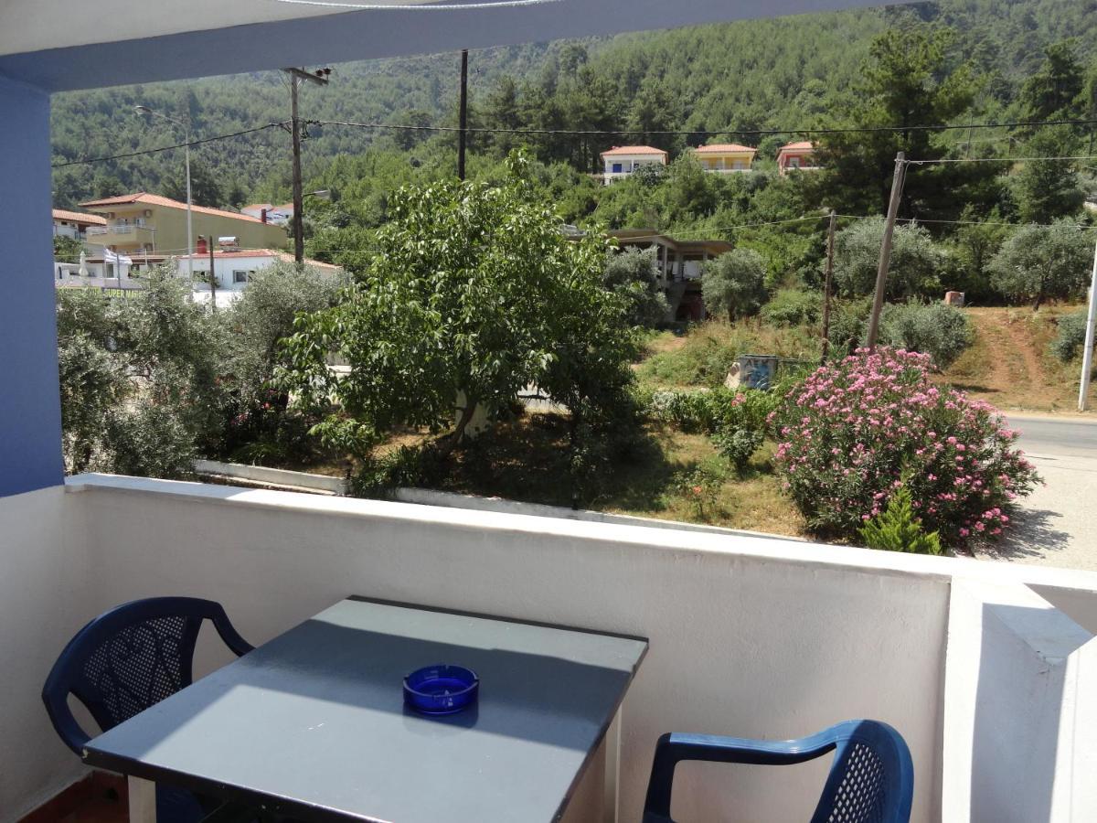 Blue Sky Villas 스칼라 포타미아스 외부 사진
