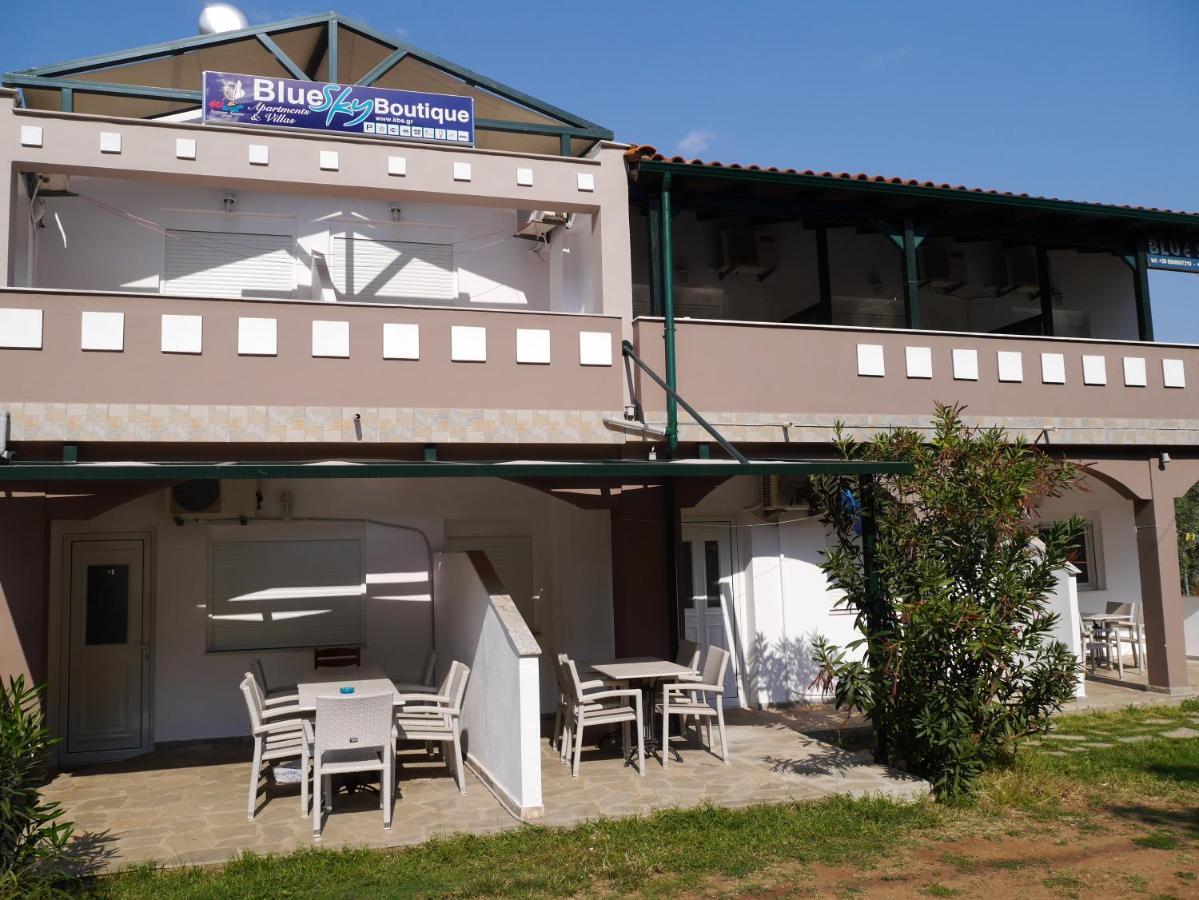 Blue Sky Villas 스칼라 포타미아스 외부 사진