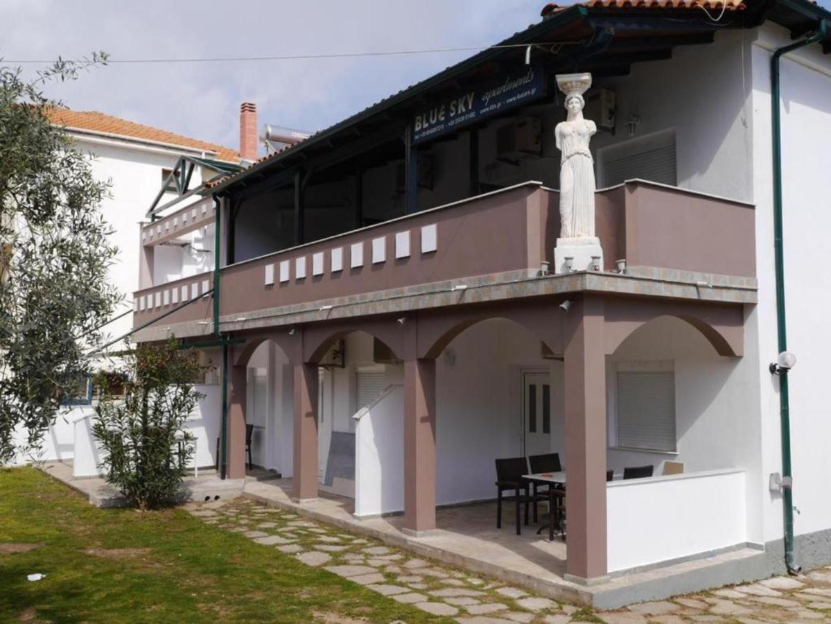 Blue Sky Villas 스칼라 포타미아스 외부 사진