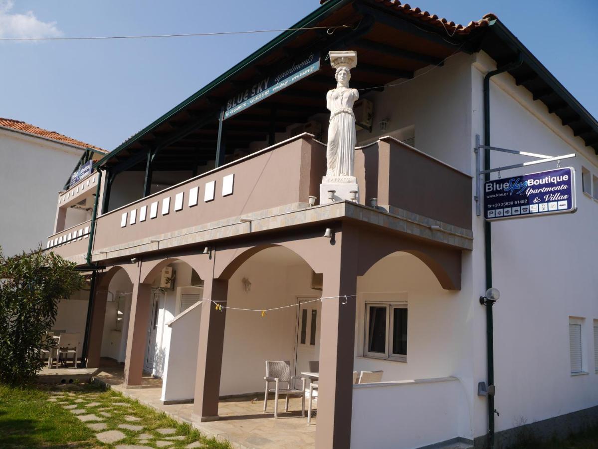 Blue Sky Villas 스칼라 포타미아스 외부 사진