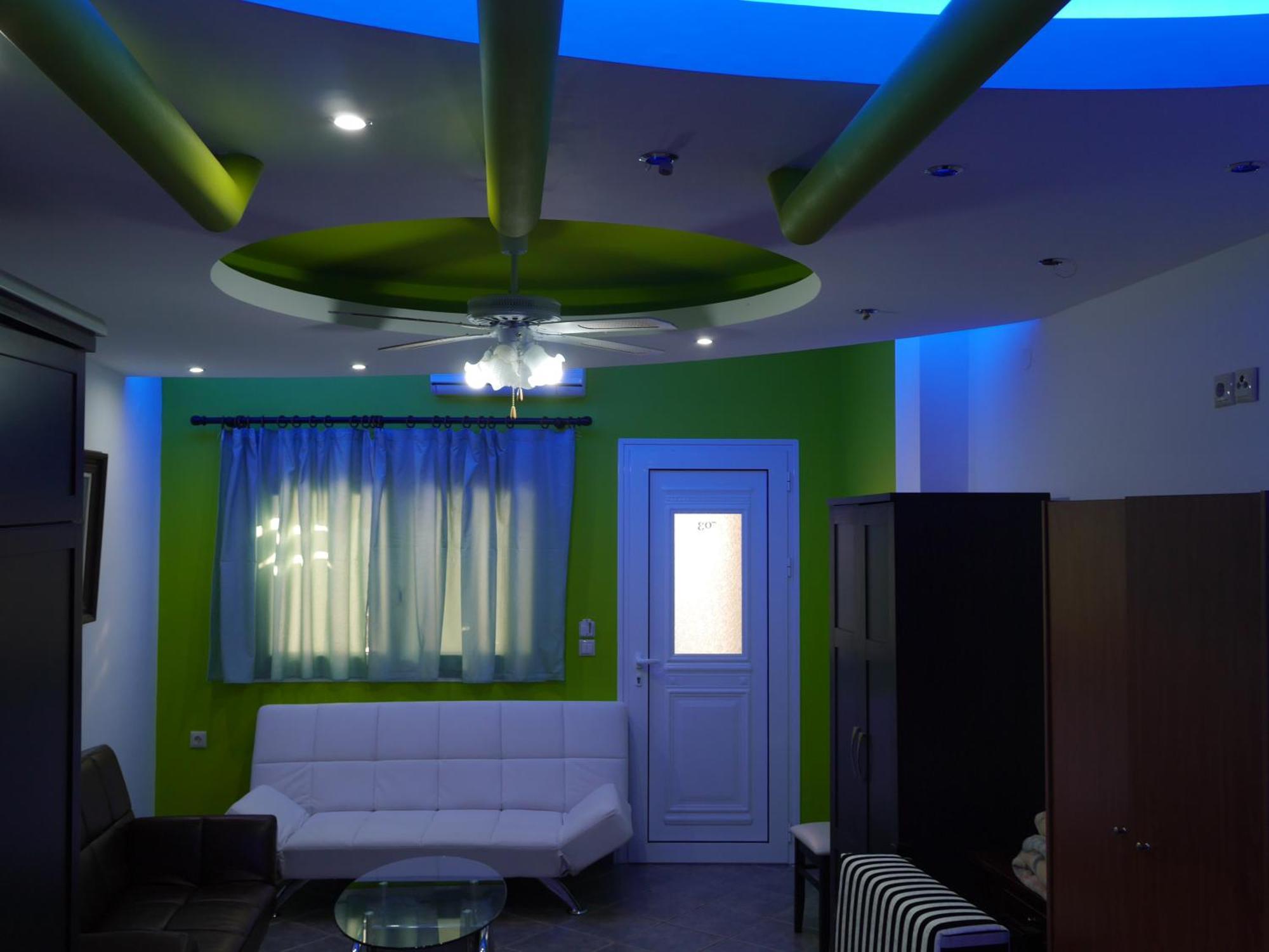 Blue Sky Villas 스칼라 포타미아스 외부 사진